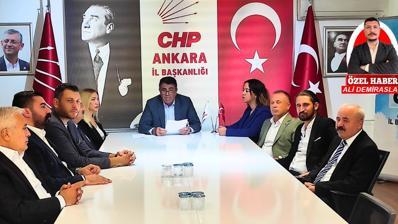 CHP Ankara İl Başkanlığı'ndan iktidara eğitim-öğretim eleştirisi!