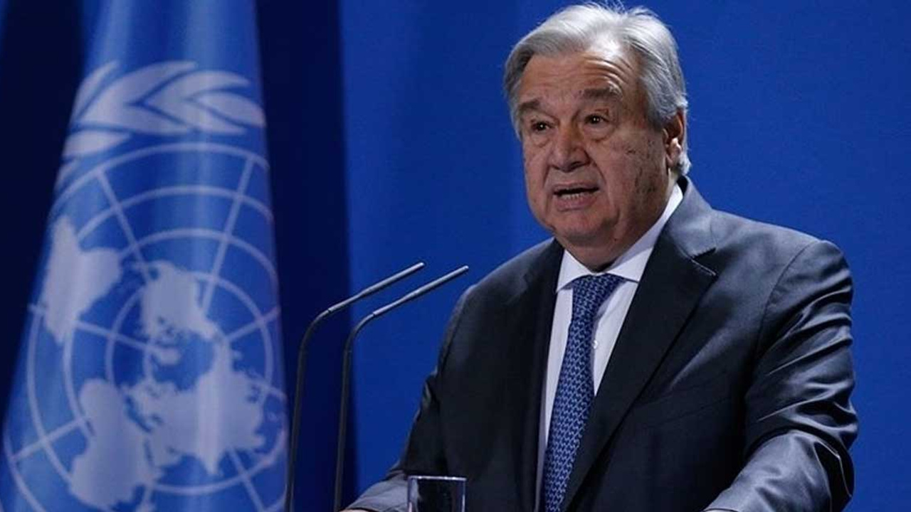 BM Genel Sekreteri Guterres'ten İsrail'in Gazze'deki saldırısına sert tepki: "Gazze'de güvenli hiçbir yer yok"