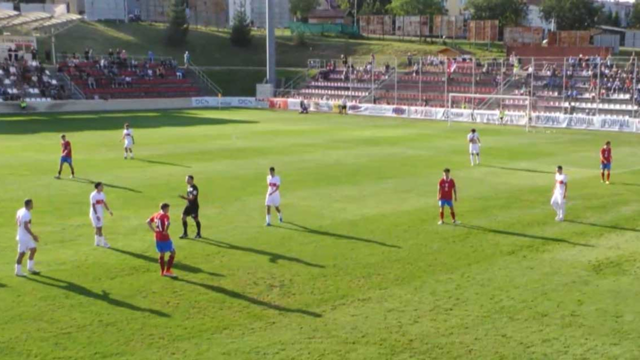 Türkiye U20 Milli Futbol Takımı, Çekya'dan puanla döndü: Genç milliler sonraki maçta Portekiz'e konuk olacak