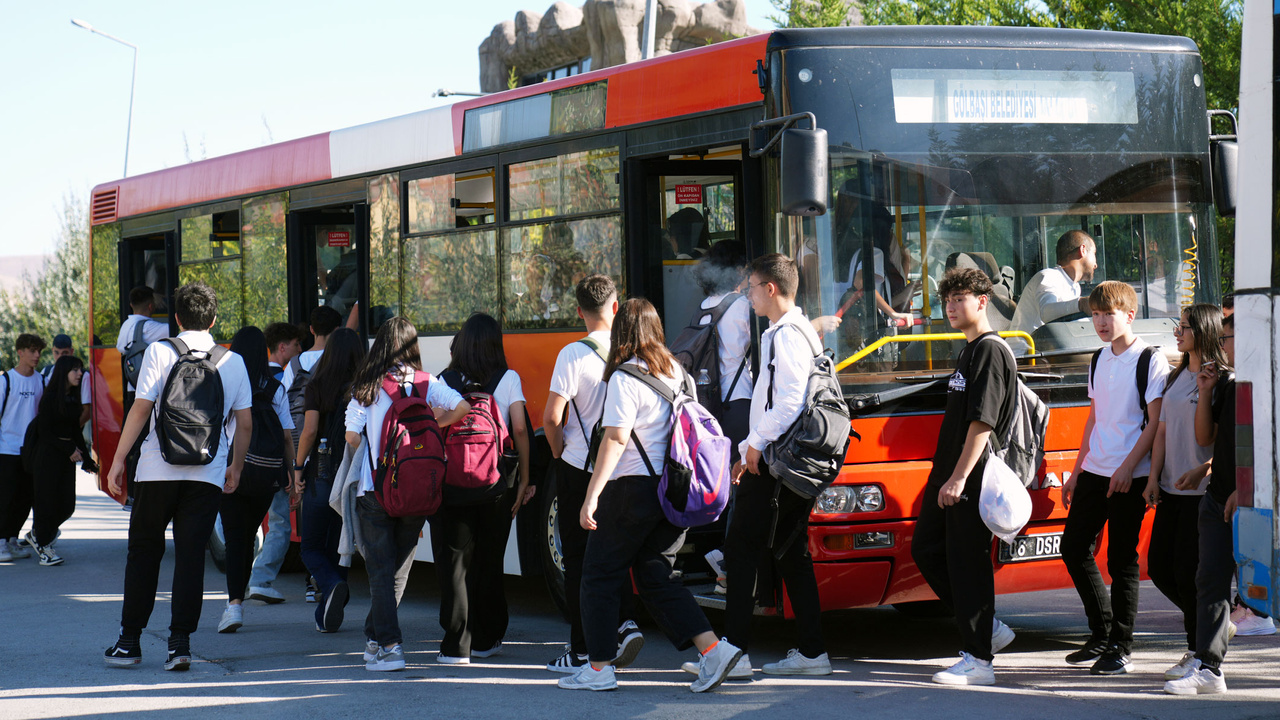 Gölbaşı Belediyesi otobüs seferleri saatlerini güncellendi