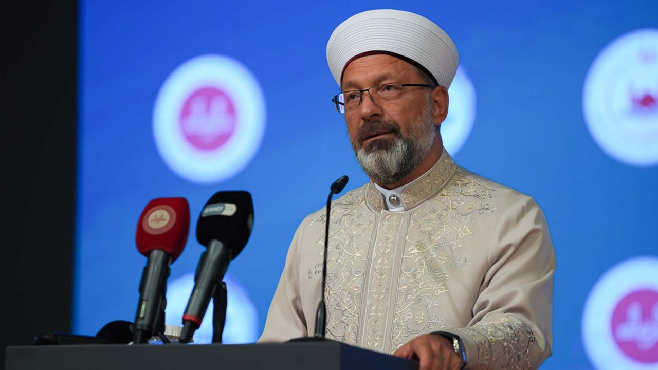 Diyanet İşleri Başkanı Erbaş: Hz. Muhammed’in merhametini özleyen Narinler var