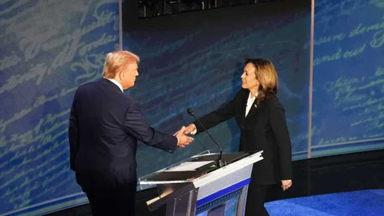 Kamala Harris ve Donald Trump münazarasının ardından Harris ikinci münazara için istekli, Trump çekingen