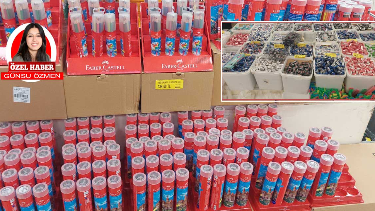 Okullar açıldı, kırtasiye ürünlerinde fiyatlar cep yakıyor!