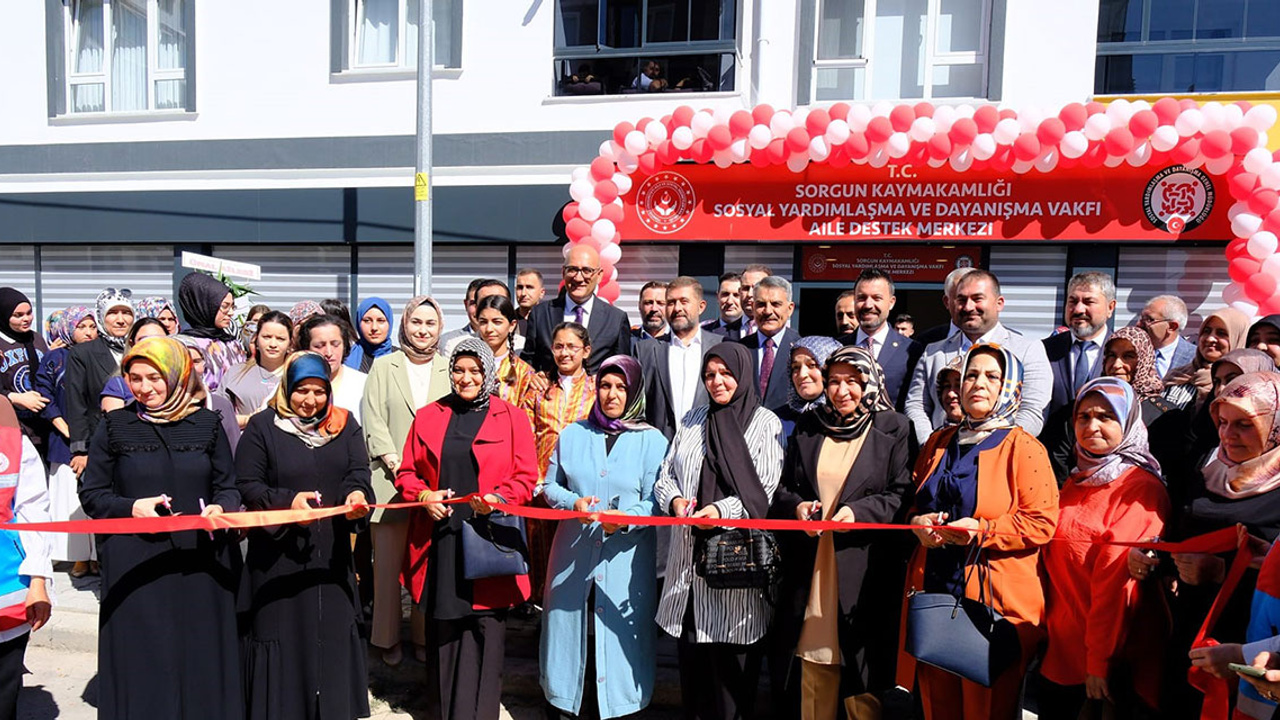 Yozgat Sorgun'da ADEM hizmete açıldı