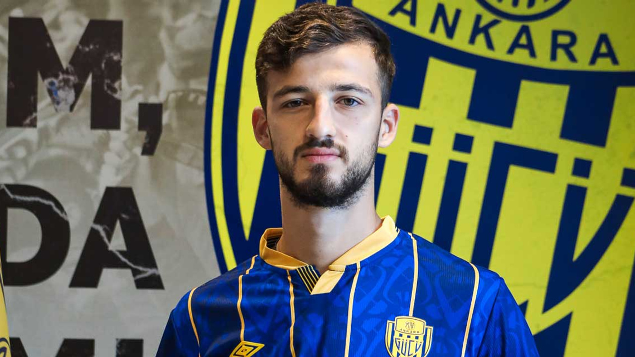 Ankaragücü'ne ROGON'dan bir transfer daha: 21 yaşındaki Mesut Kesik Ankaragücü'nde