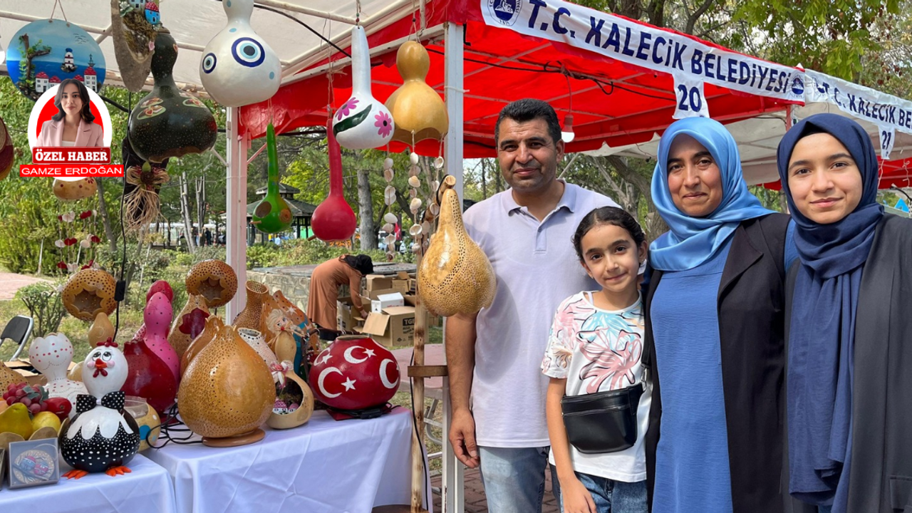 Kurt ailesinin kabak oymacılığı serüveni!