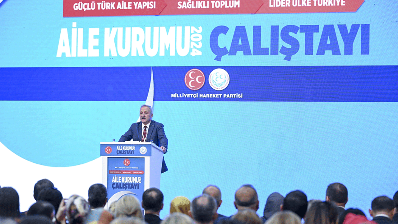 MHP'nin "Aile Kurumu Çalıştayı" başladı