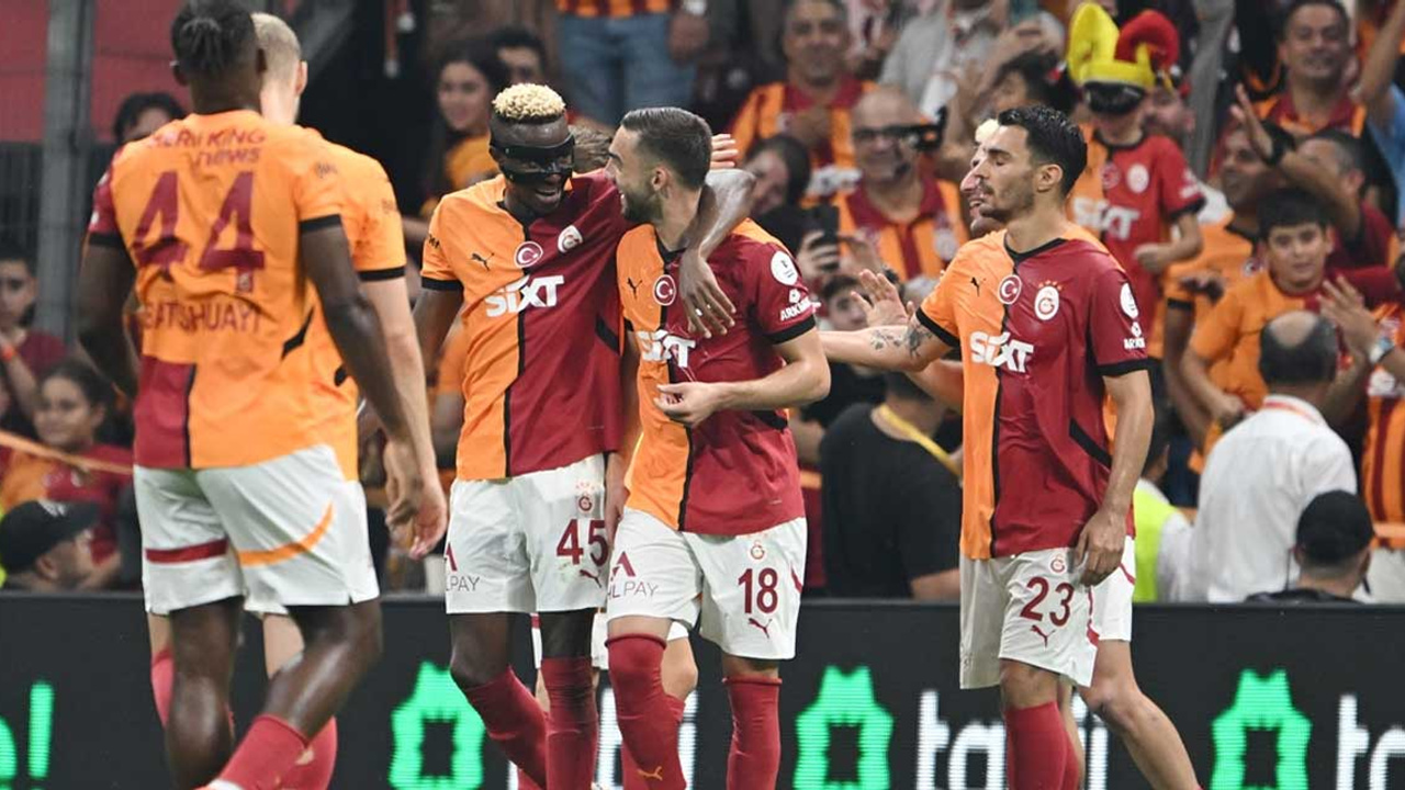 Galatasaray, Çaykur Rizespor'a gol yağdırdı: Rizespor, Fenerbahçe'nin ardından Galatasaray'a da 5-0 yenildi