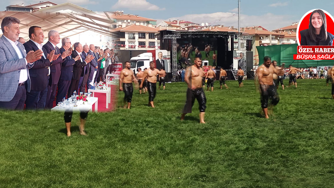 Gazi Paşa’yı Anma ve Yağlı Güreş heyecanı son buldu: ''Gelenekleri unutanlar yok olmaya mahkumdur''