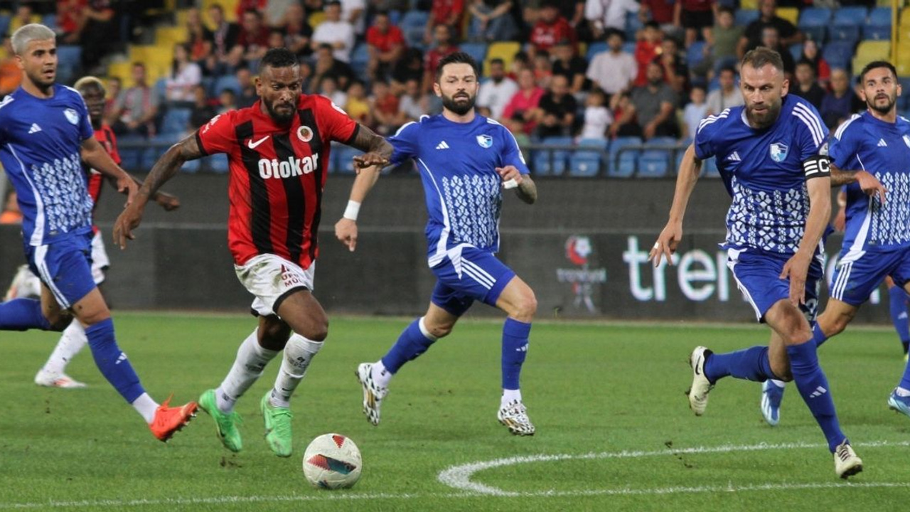 Gençlerbirliği, Erzurumspor FK'yı 1-0 mağlup etti