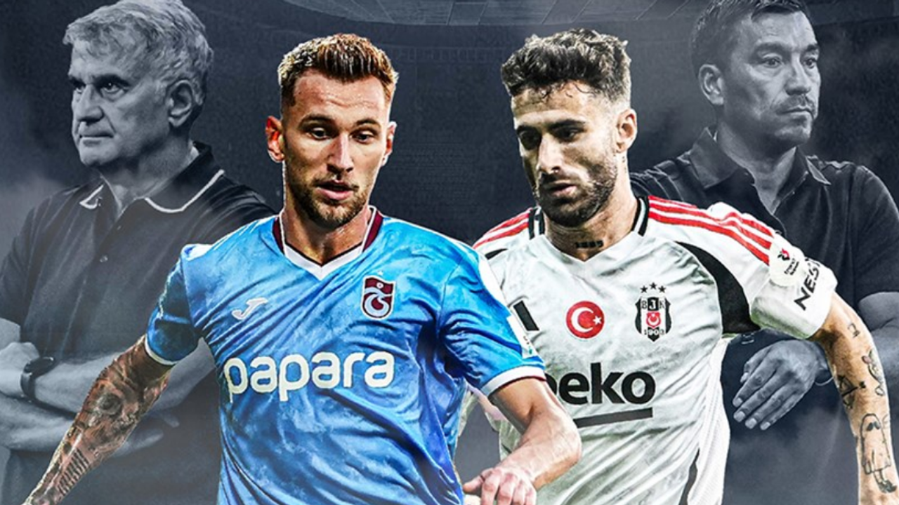 Trabzonspor ve Beşiktaş Papara Park'ta beraberliğe razı oldu