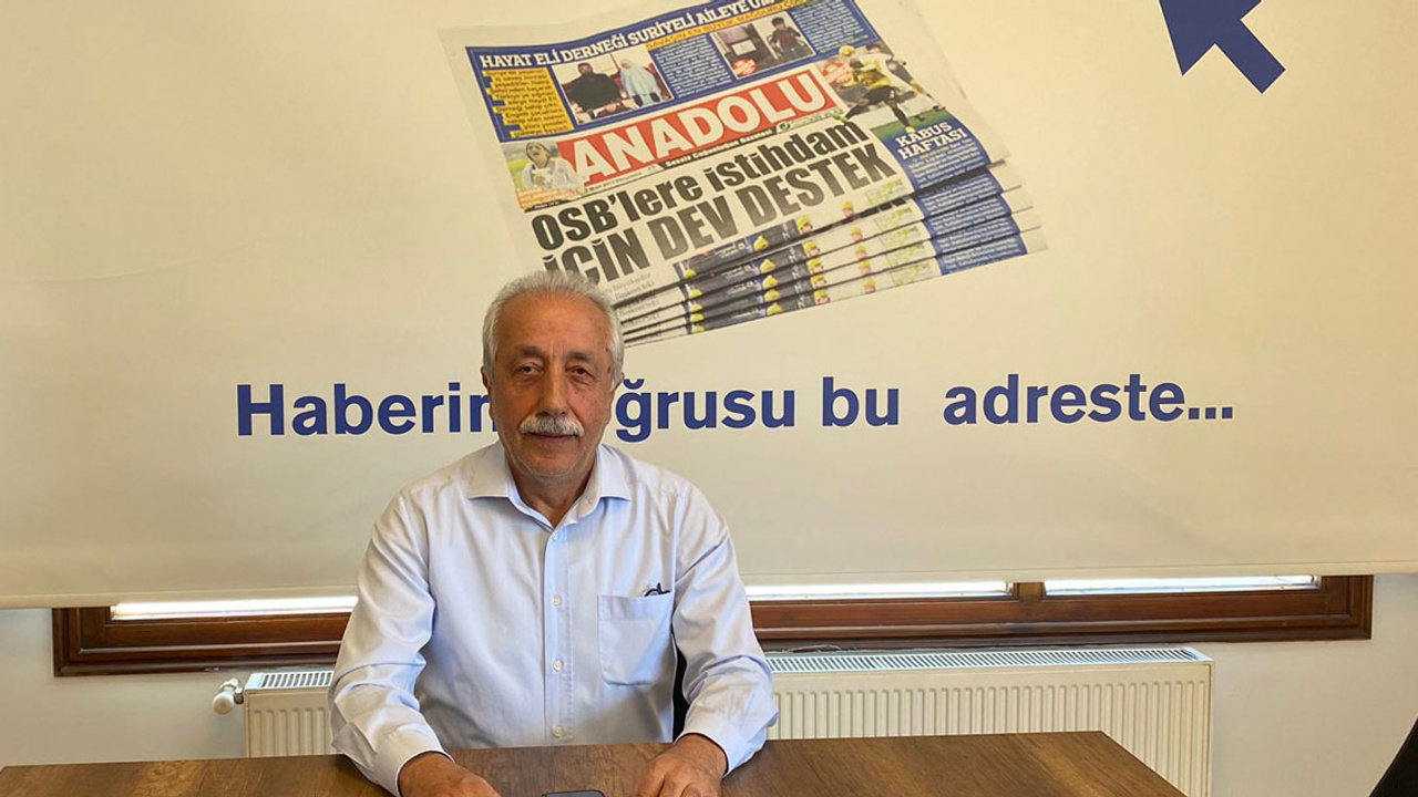 40 yıllık Anadolu Gazetesi dijitalleşti: anadolugazete.com.tr 41 yaşında!