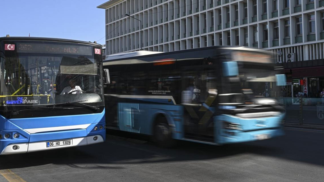 Özel halk otobüsü şoförlerinden "Destekler artırılsın" çağrısı