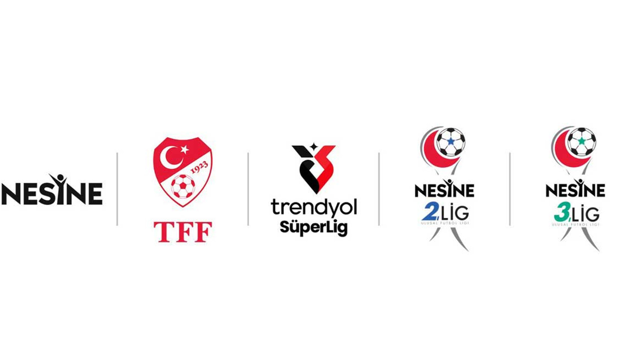 'Nesine' markası Süper Lig'e sponsor oldu: Alt liglerin isimleri değişiyor!