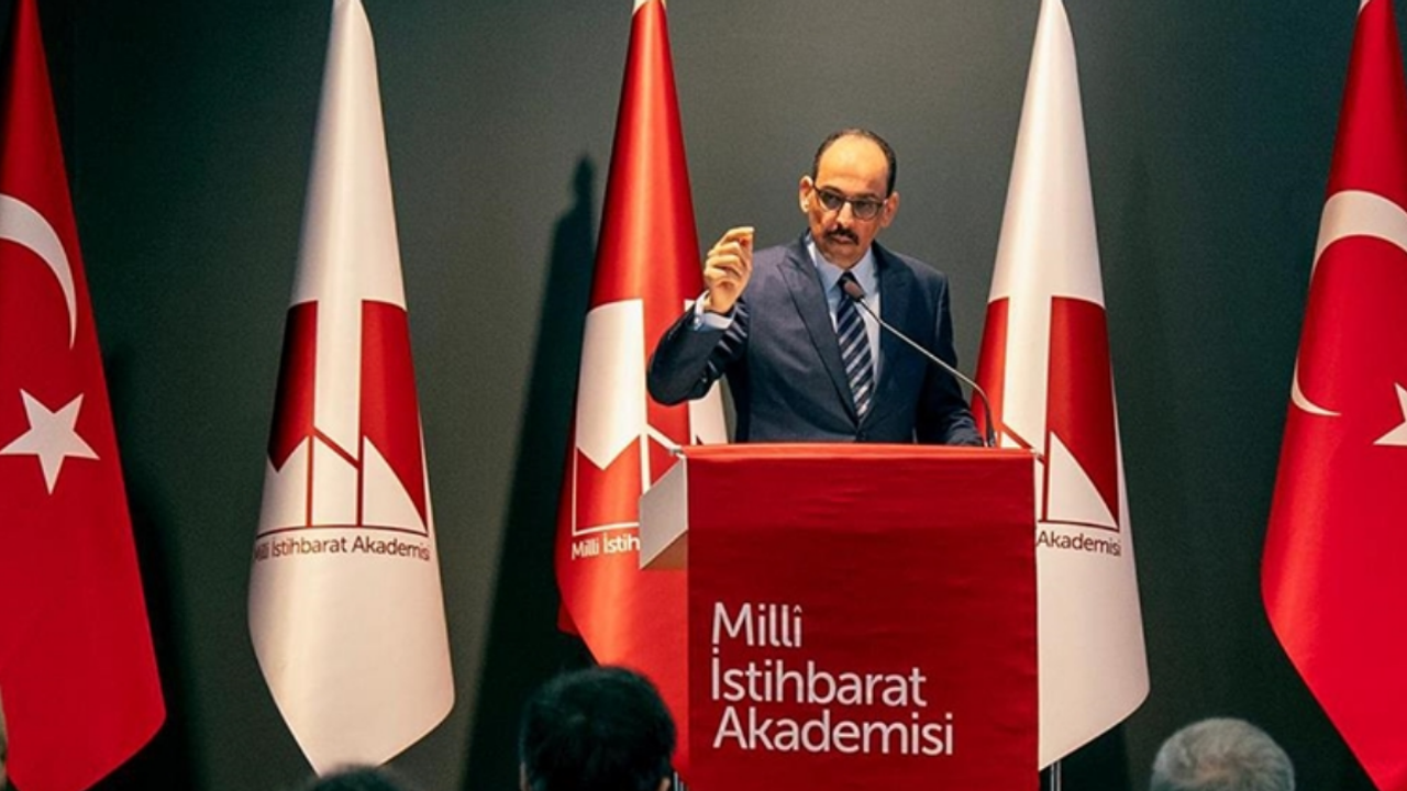 Milli İstihbarat Akademisi eğitim hayatına İbrahim Kalın'la başladı