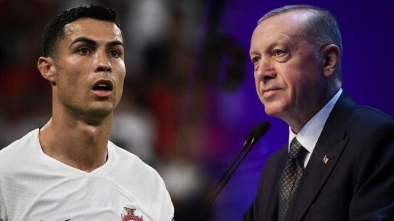 Cumhurbaşkanı Erdoğan'dan tüm insanlığa boykot mesajı! Paylaşımda Cristiano Ronaldo da var