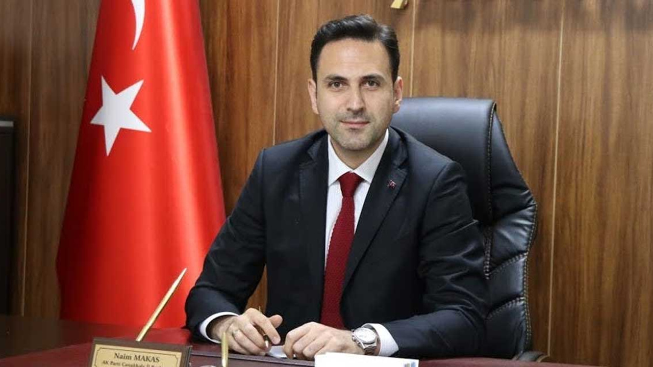 AK Parti'de istifa şoku: AK Parti Çanakkale İl Başkanı Naim Makas istifa etti