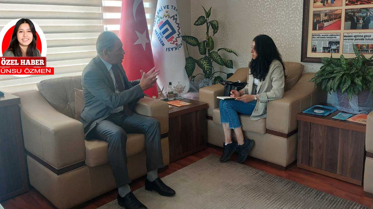 METESEN Başkanı Şahap Yılmaz: Endüstri 5.0 yapay zekâ ve robotik sistemlerle iş birliği yapabileceğimiz bir dünya öngörüyor