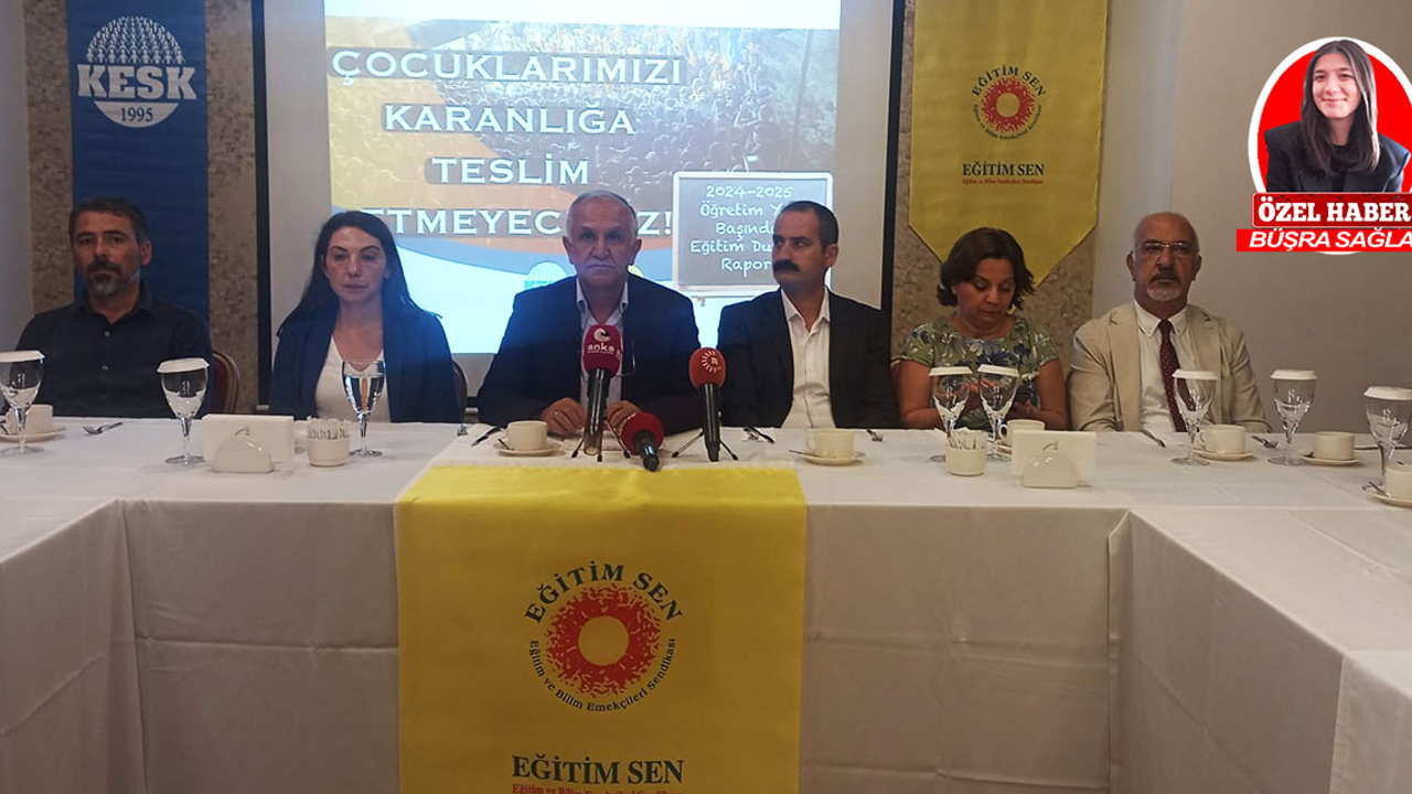 Eğitim Sen'den dikkat çeken tespit: Kamusal eğitimden vazgeçildiği için çocuklar eğitimden soğuyor