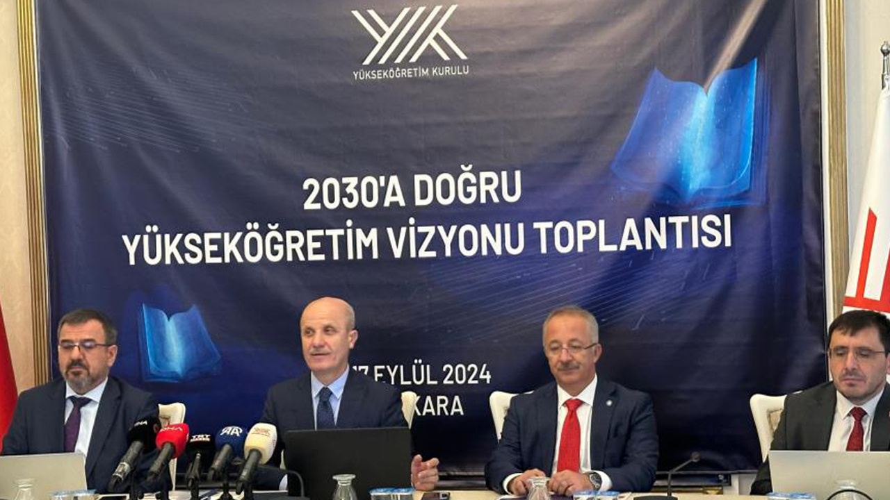 YÖK, '2030 Vizyonu' için toplantılar yapacak