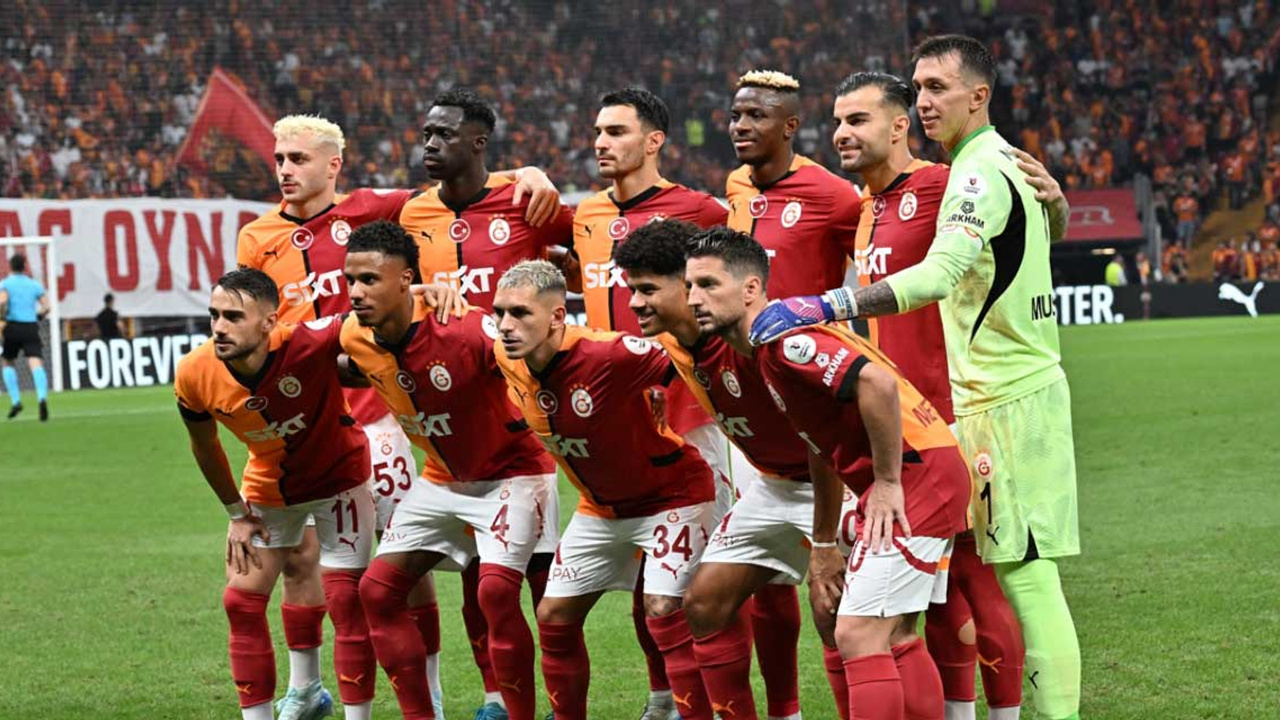 Galatasaray erteleme maçında transferlerden yoksun: Galatasaray-Gaziantep FK!