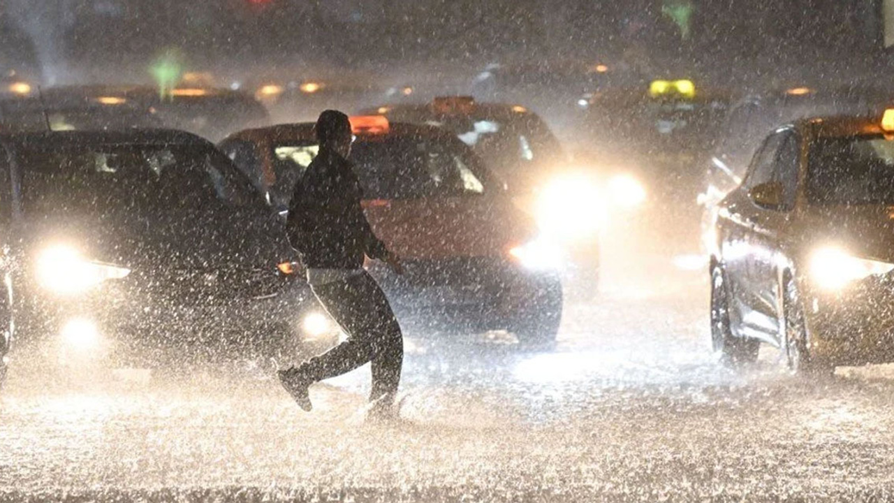 Ankara için gök gürültülü sağanak yağış uyarısı