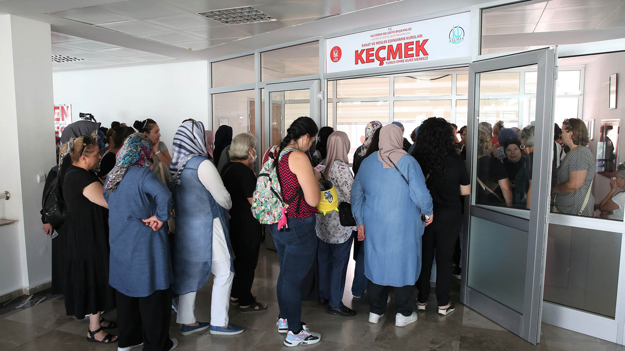 Keçiören Belediyesi KEÇMEK Kurs Kayıtları Başladı