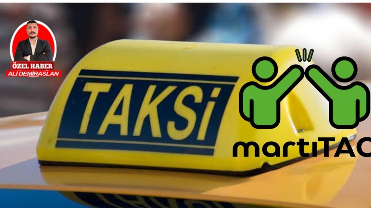Taksi esnafı maliyetlerden şikayetçi: Martı TAG’a tepkiler büyüyor