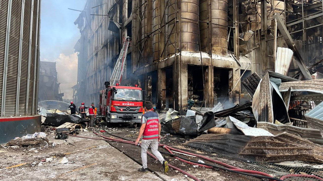 Sakarya'daki patlama sebebiyle bir kişi tutuklandı