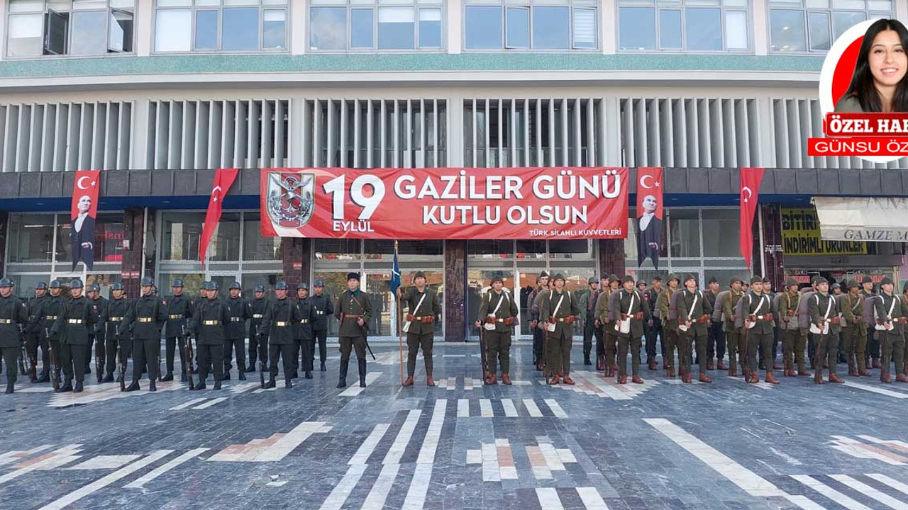 Kahraman gaziler Ankara'da saygıyla anıldı!