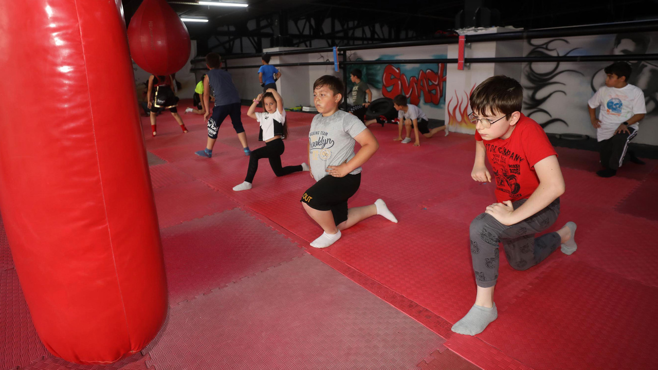 Yenimahalle Belediyesi Spor Akademisi’nde yeni dönem