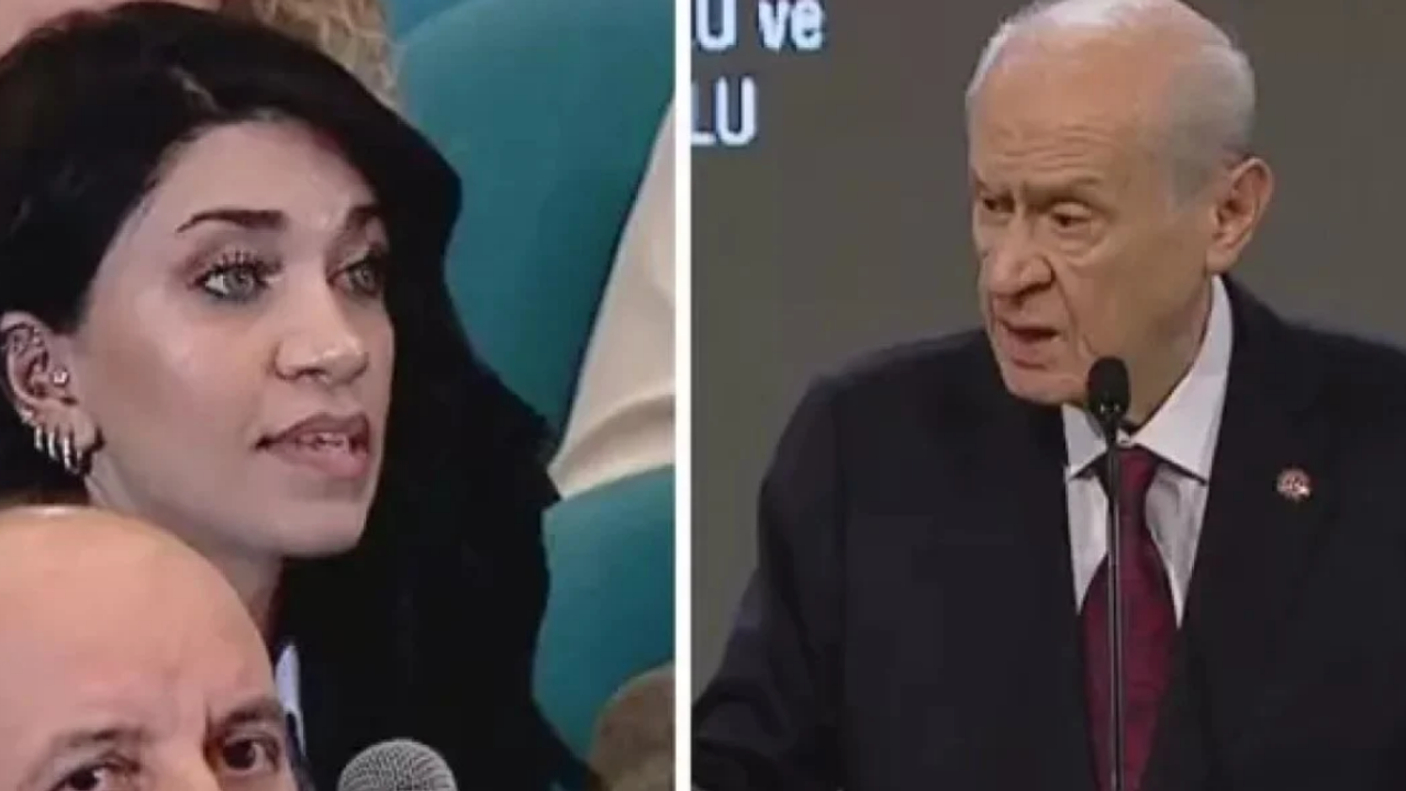 Bahçeli'den muhabire sert çıkış: "Sapık ve yanlış sorularla aldatmaya heves etmeyin"