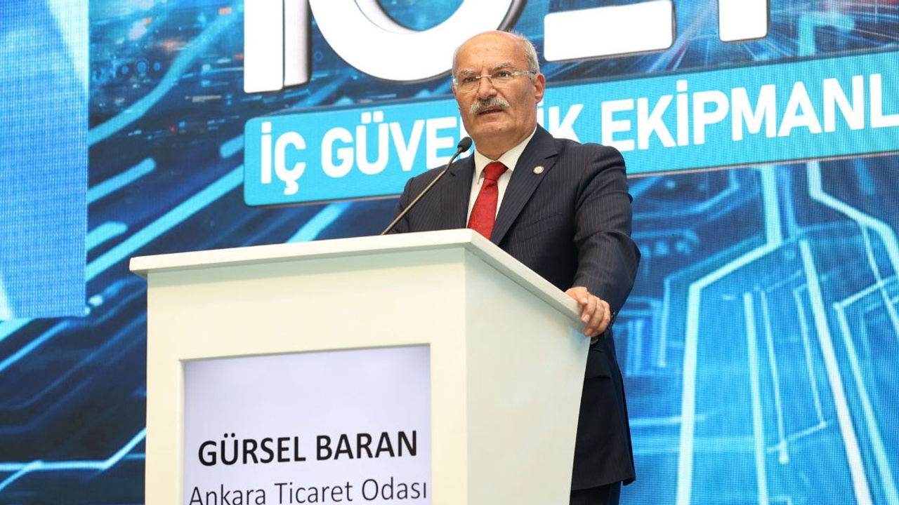 ATO Başkanı Gürsel Baran: Ankara savunma sanayisinin de başkenti