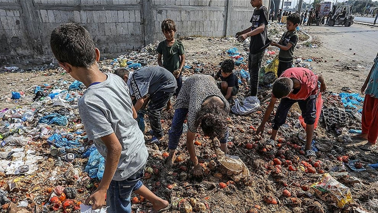 Gazze'de gıda krizi büyüyor! İnsanlar kan bulamadığı için ölüyor!