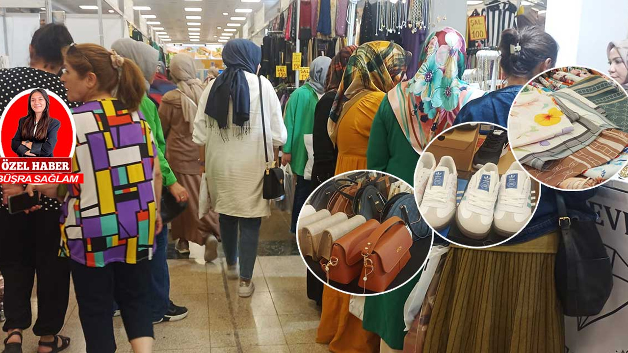 Ankaralı moda severler Altınpark Expo Center'a akın ediyor!