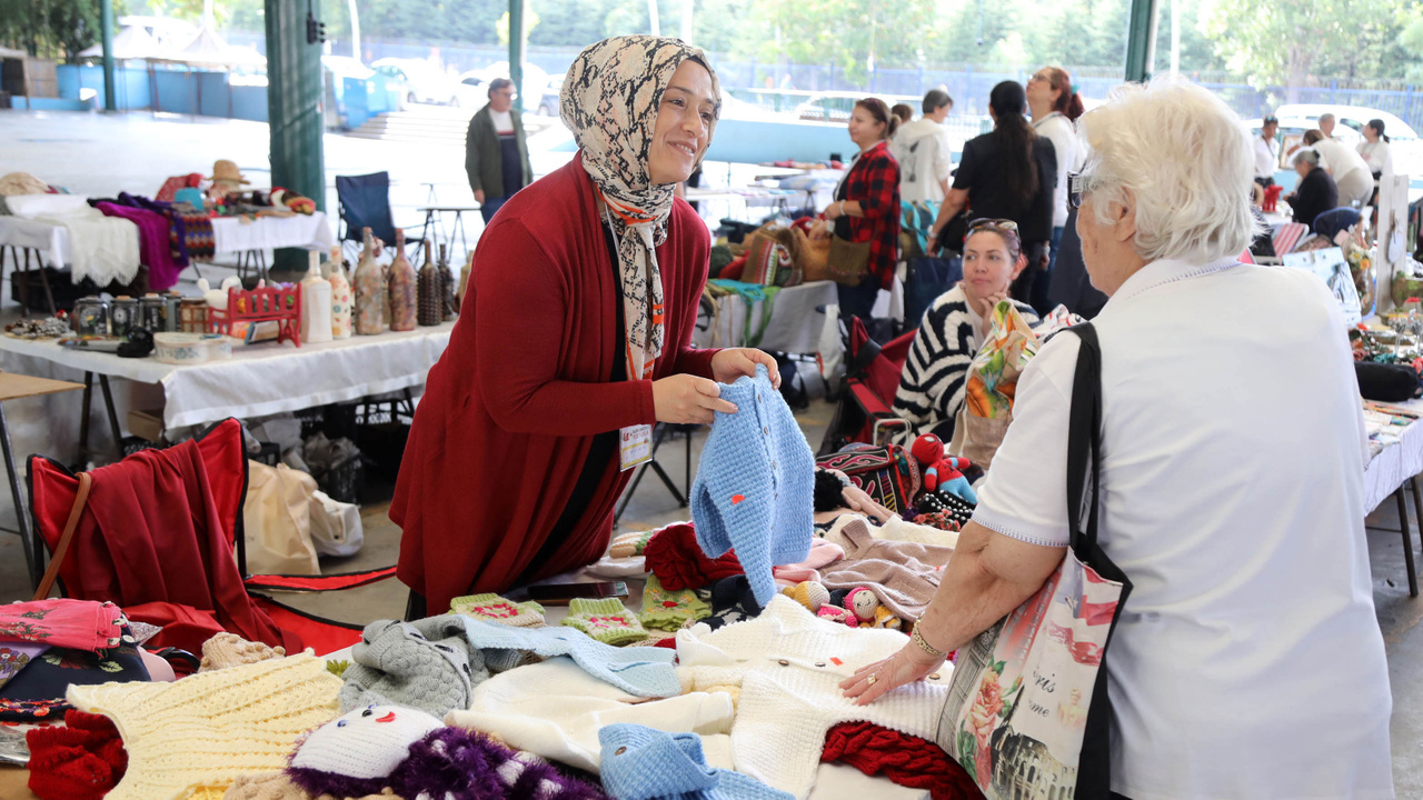 Çankaya Belediyesi'nin desteği ile Kadın Emeği Pazarı kurulacak