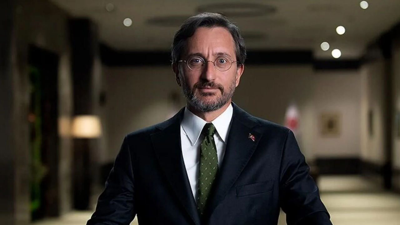 Fahrettin Altun'dan İsrail'e sert tepki: "Soykırımın 350. günü"