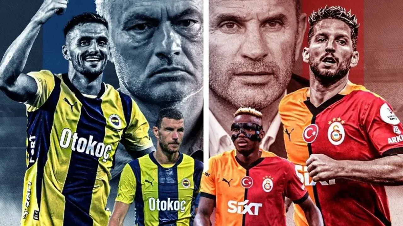 Fenerbahçe-Galatasaray derbisinin 11'leri belli oldu