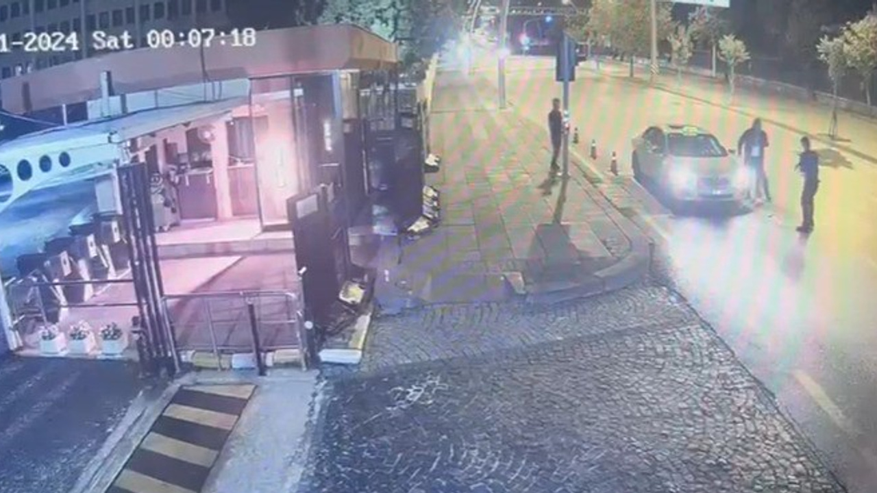 Başkent'te polis memuru Heimlich manevrası ile vatandaşı kurtardı