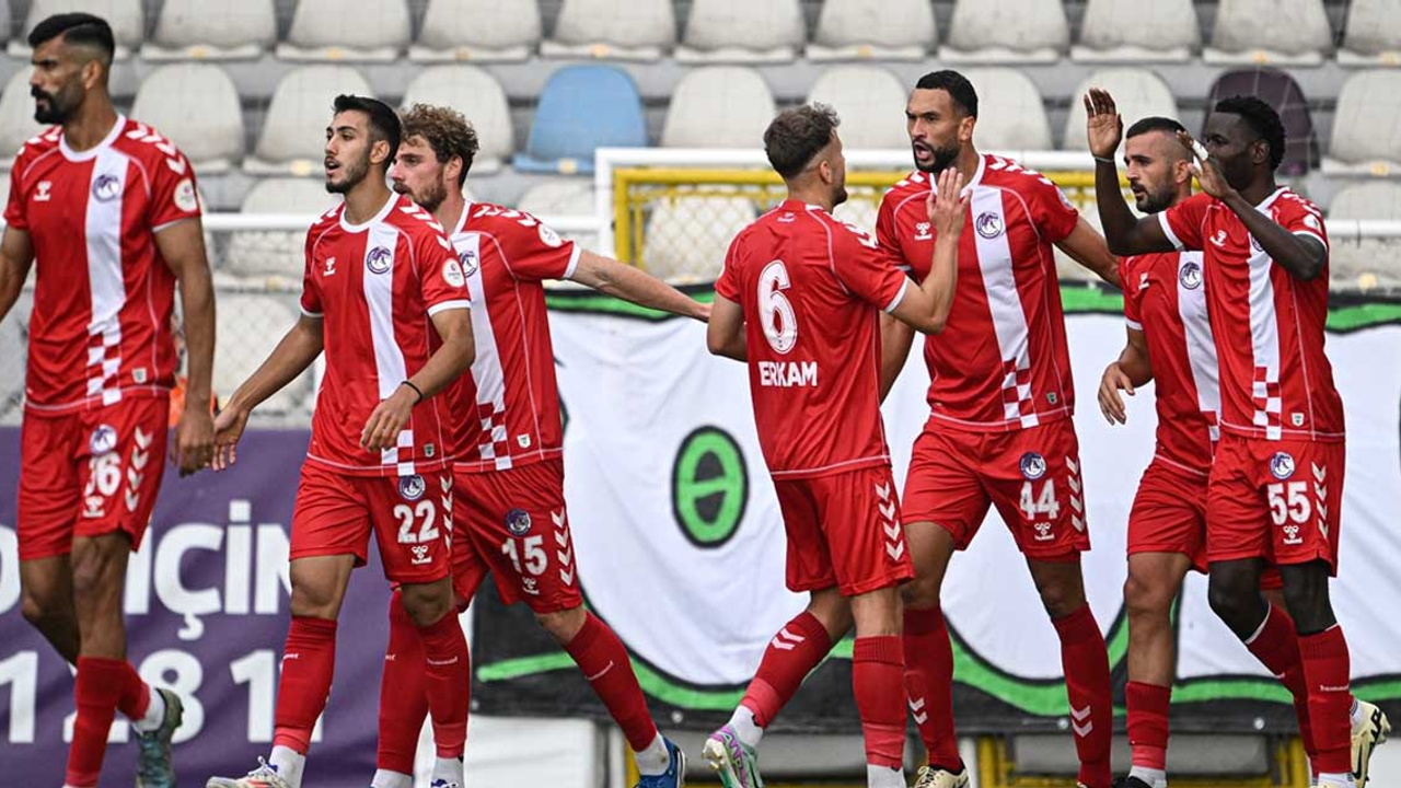 Keçiörengücü, Iğdır FK'yi yeni transferiyle 2-0 mağlup etti: Mame Diouf'tan harika başlangıç