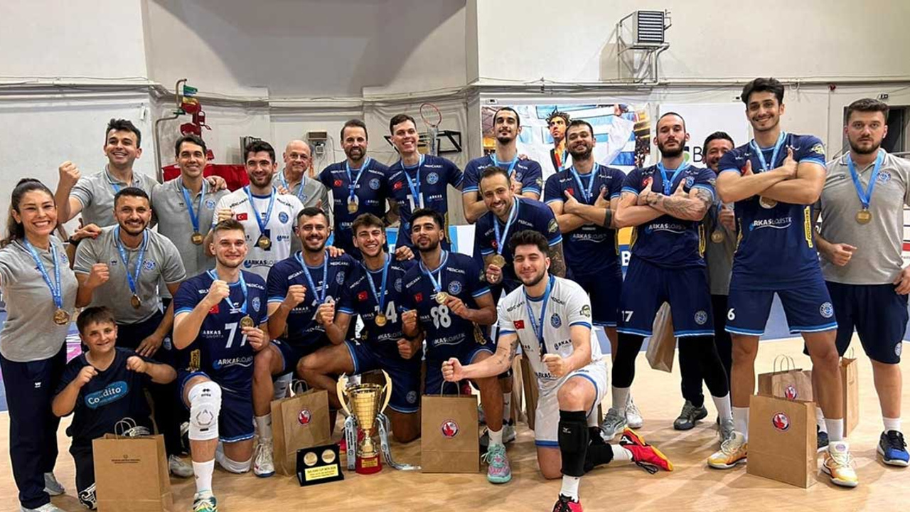 Arkas Spor, Voleybol Erkekler Balkan Kupası şampiyonu