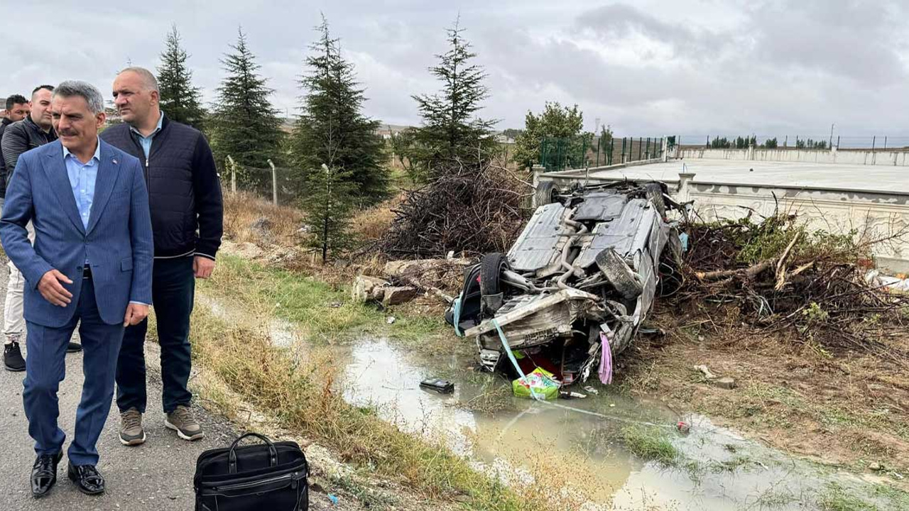 Yozgat Sorgun'da trafik kazası can aldı: 1 ölü 3 yaralı