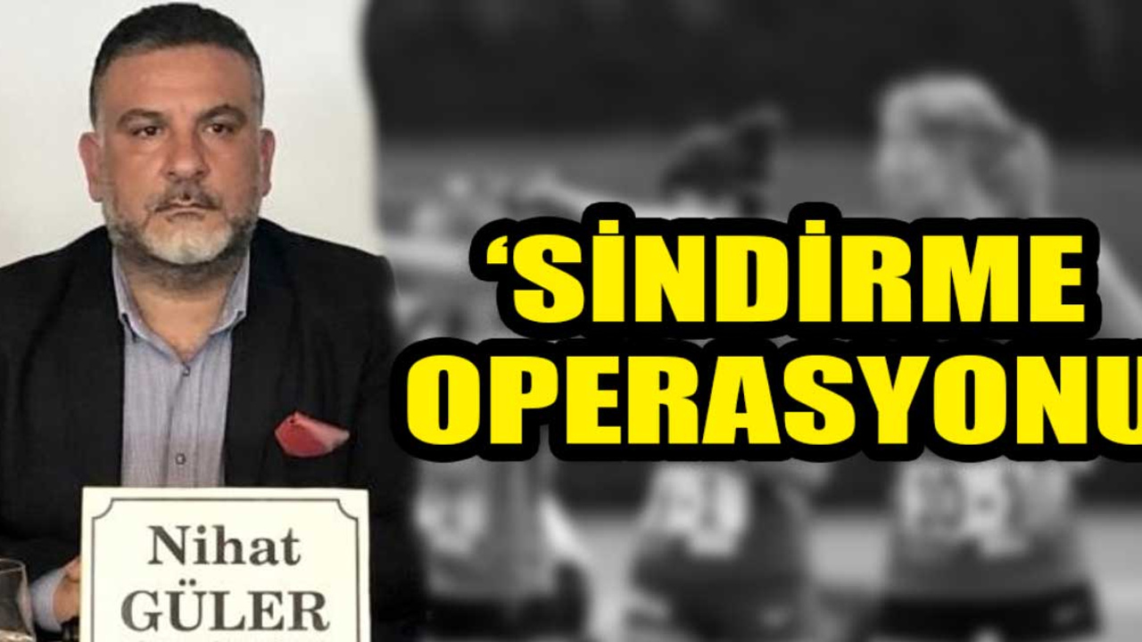 Nihat Güler isyan etti: Federasyon seçimlerinde kadın adaya 'sindirme operasyonu'