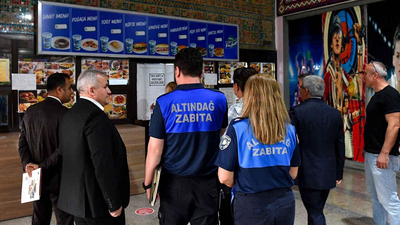 Zabıta ekipleri okullarda denetim yaptı