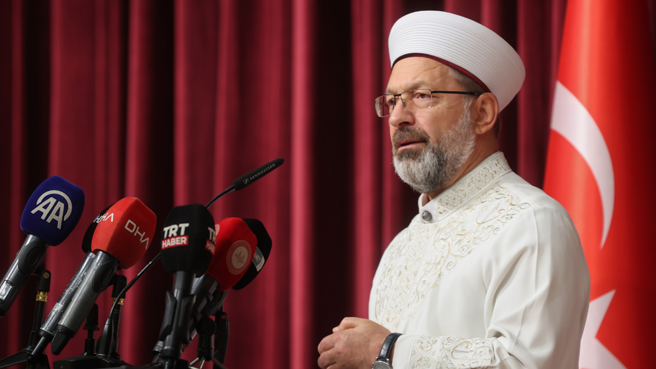 Diyanet İşleri Başkanı Erbaş: "Soykırımın tanığı olmaktan hicap duyuyoruz"