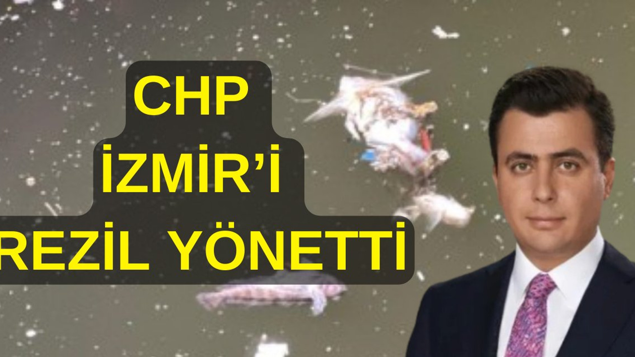 Ankara Milletvekili Osman Gökçek'ten İzmir eleştirisi: "CHP İzmir'i rezil yönetti"