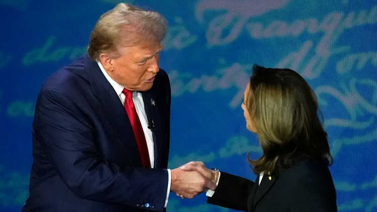 ABD'de seçim anketlerinde kıyasıya yarış: Kamala Harris ile Trump arasındaki fark 1 puan