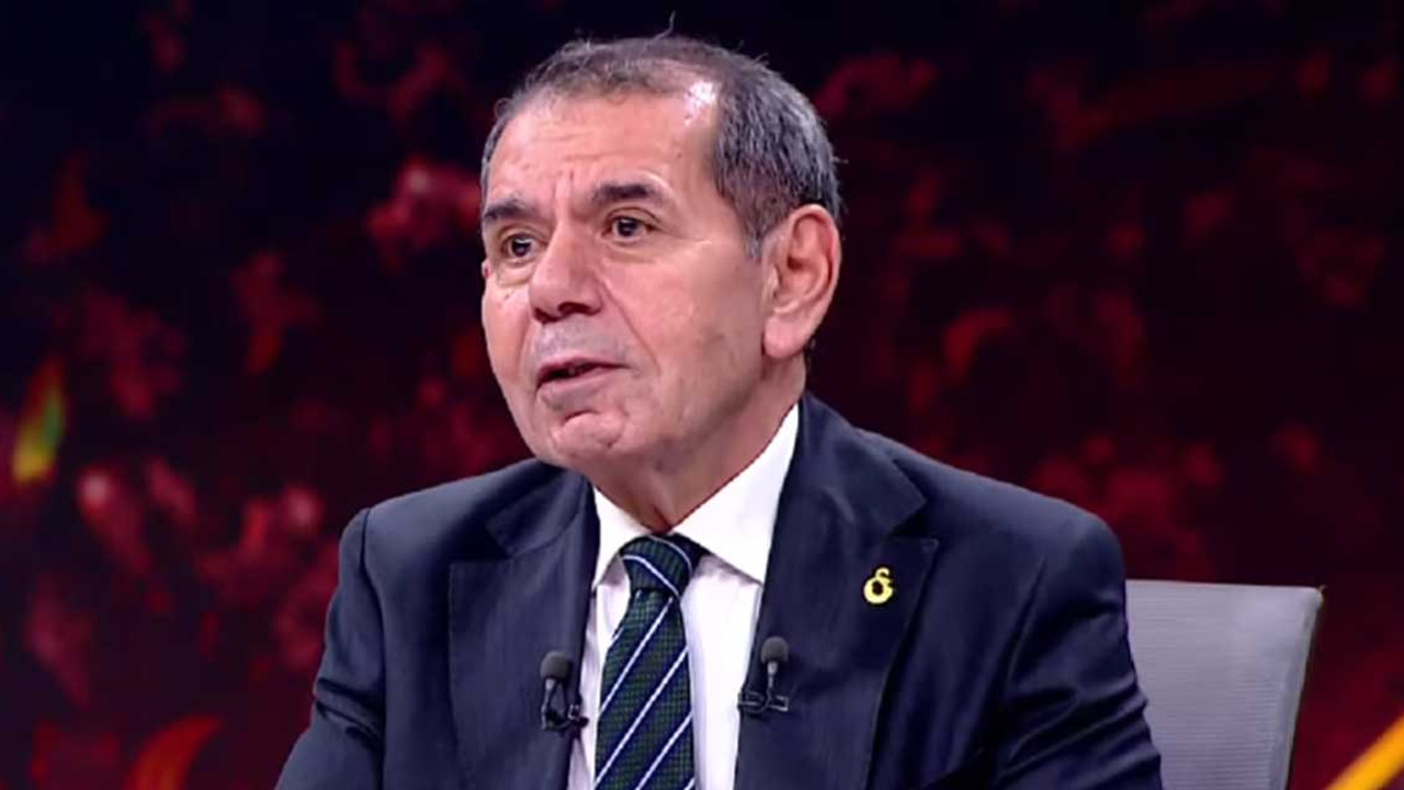 Galatasaray Başkanı Dursun Özbek: "Derbiyi evde yatarak izledim, hakem farka engel oldu"