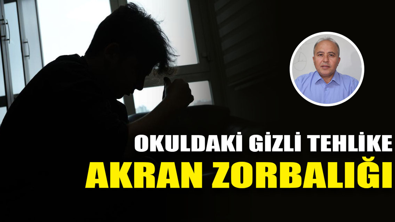 Uzmanlar, okullardaki akran zorbalığına dikkat çekiyor