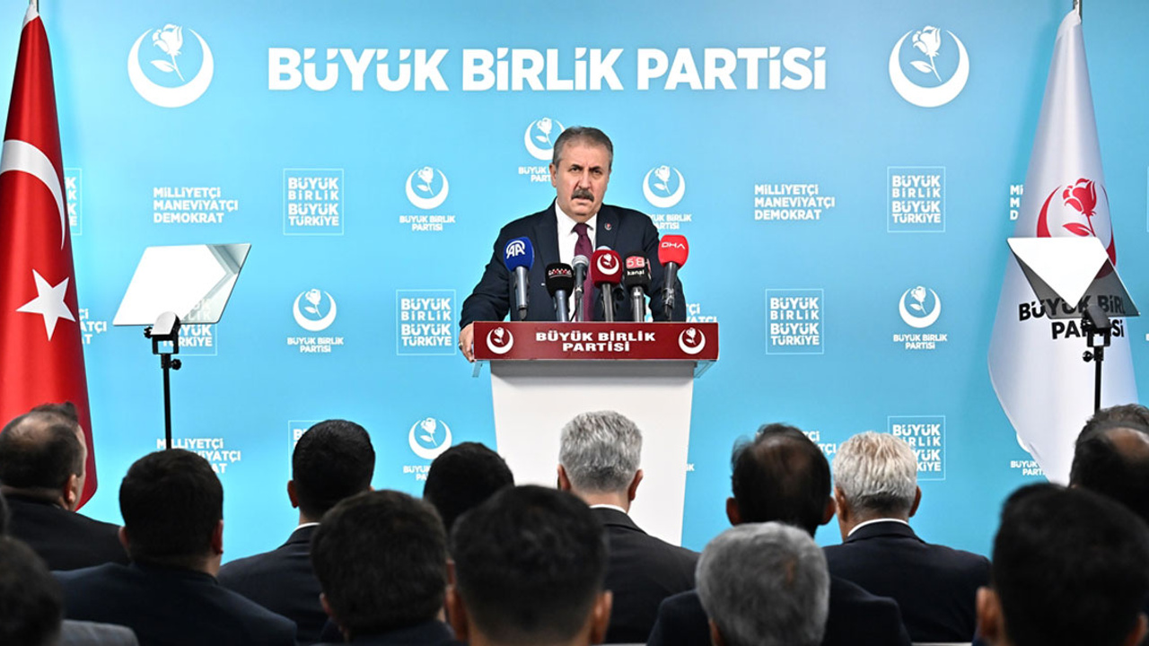 BBP Genel Başkanı Destici:İdam cezasını getirmeye ve kararlılıkla uygulamaya mecburuz